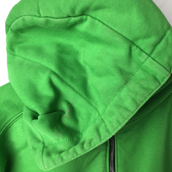 Ralph Lauren POLO RALPH LAUREN Cookie Patch Full-Zip Hoodie, Men's Size L cotton green type Vintage Second Hand