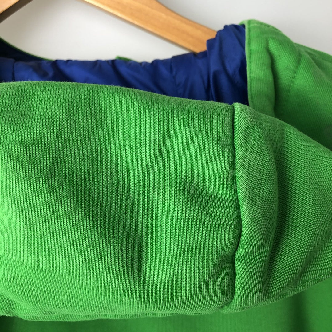 Ralph Lauren POLO RALPH LAUREN Cookie Patch Full-Zip Hoodie, Men's Size L cotton green type Vintage Second Hand