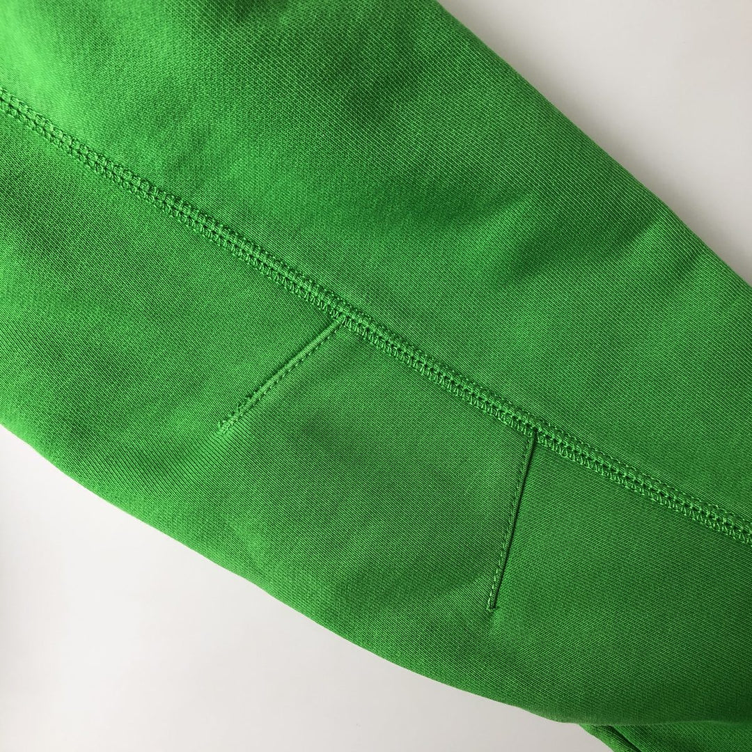 Ralph Lauren POLO RALPH LAUREN Cookie Patch Full-Zip Hoodie, Men's Size L cotton green type Vintage Second Hand
