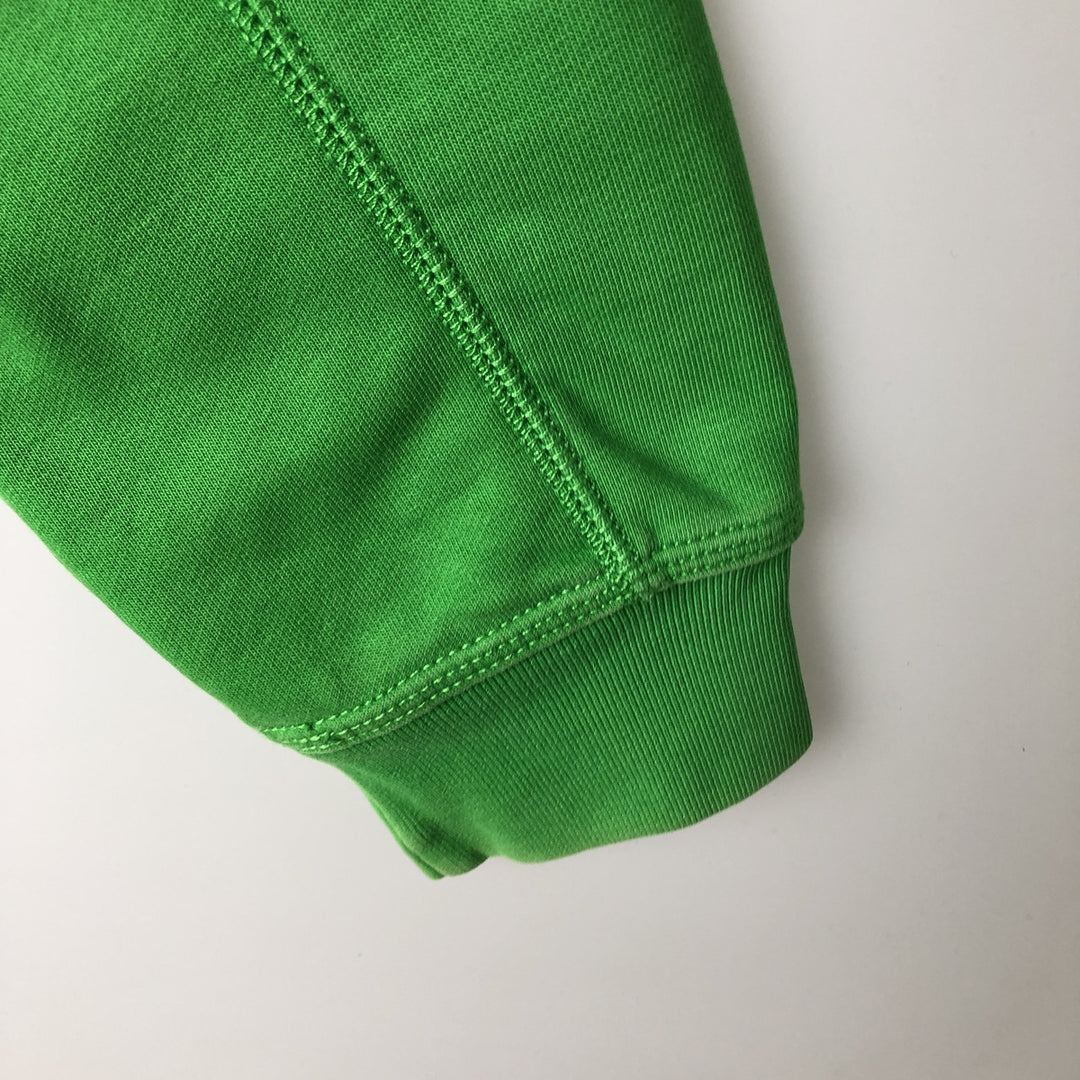 Ralph Lauren POLO RALPH LAUREN Cookie Patch Full-Zip Hoodie, Men's Size L cotton green type Vintage Second Hand