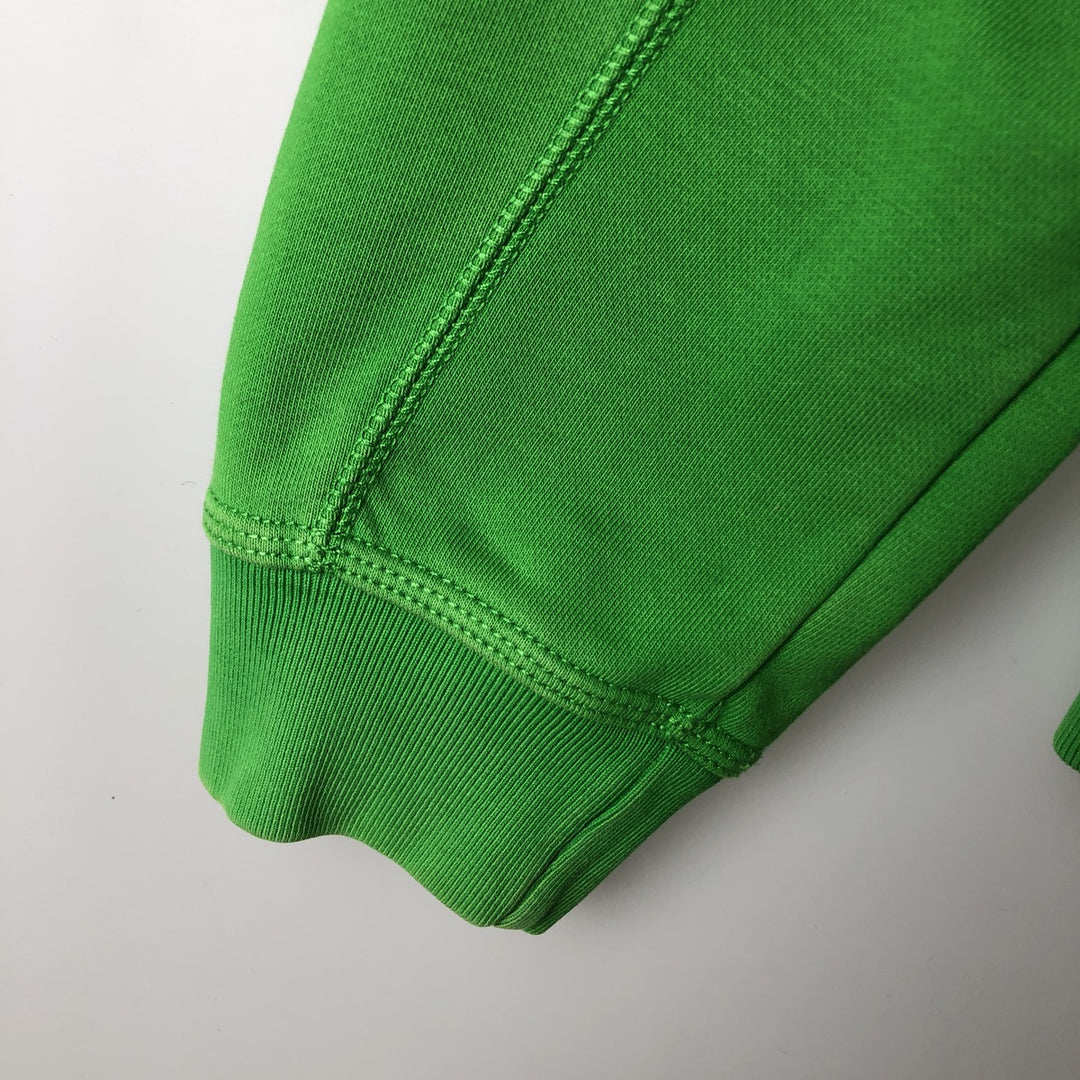 Ralph Lauren POLO RALPH LAUREN Cookie Patch Full-Zip Hoodie, Men's Size L cotton green type Vintage Second Hand