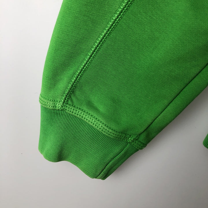Ralph Lauren POLO RALPH LAUREN Cookie Patch Full-Zip Hoodie, Men's Size L cotton green type Vintage Second Hand