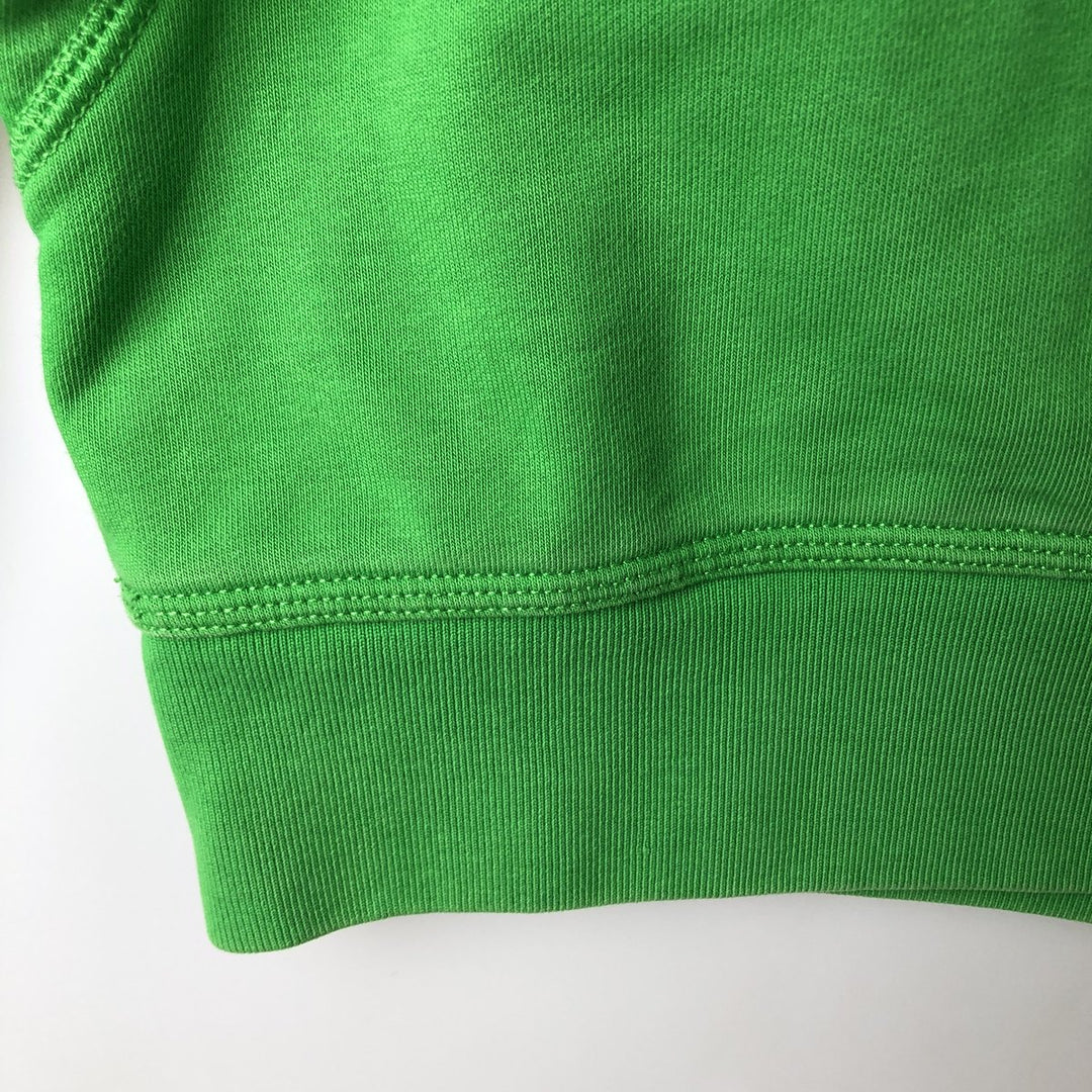 Ralph Lauren POLO RALPH LAUREN Cookie Patch Full-Zip Hoodie, Men's Size L cotton green type Vintage Second Hand