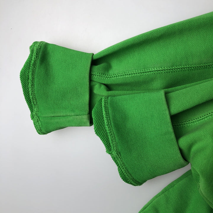 Ralph Lauren POLO RALPH LAUREN Cookie Patch Full-Zip Hoodie, Men's Size L cotton green type Vintage Second Hand