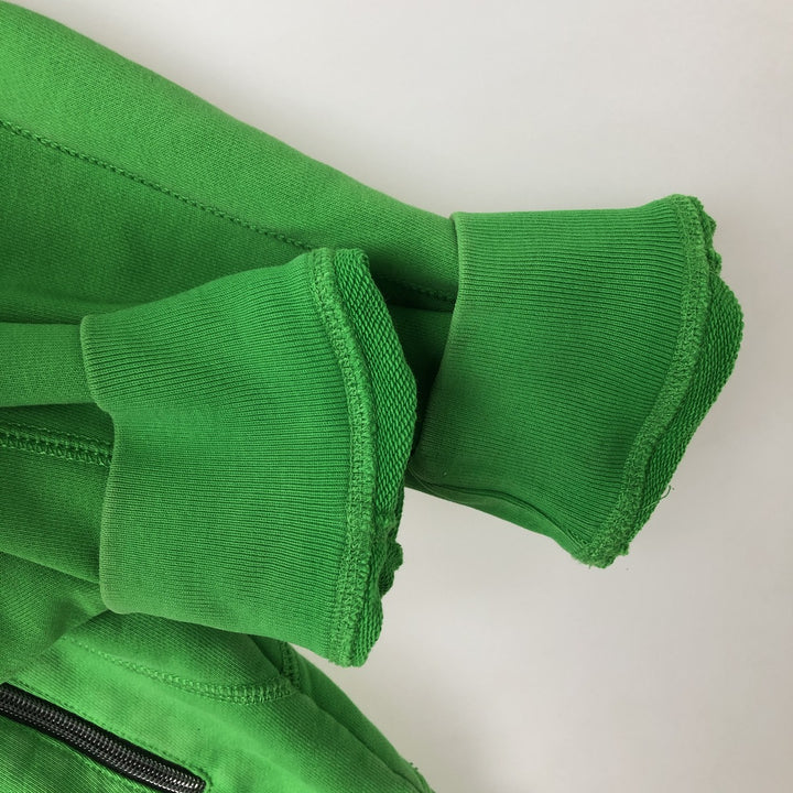 Ralph Lauren POLO RALPH LAUREN Cookie Patch Full-Zip Hoodie, Men's Size L cotton green type Vintage Second Hand