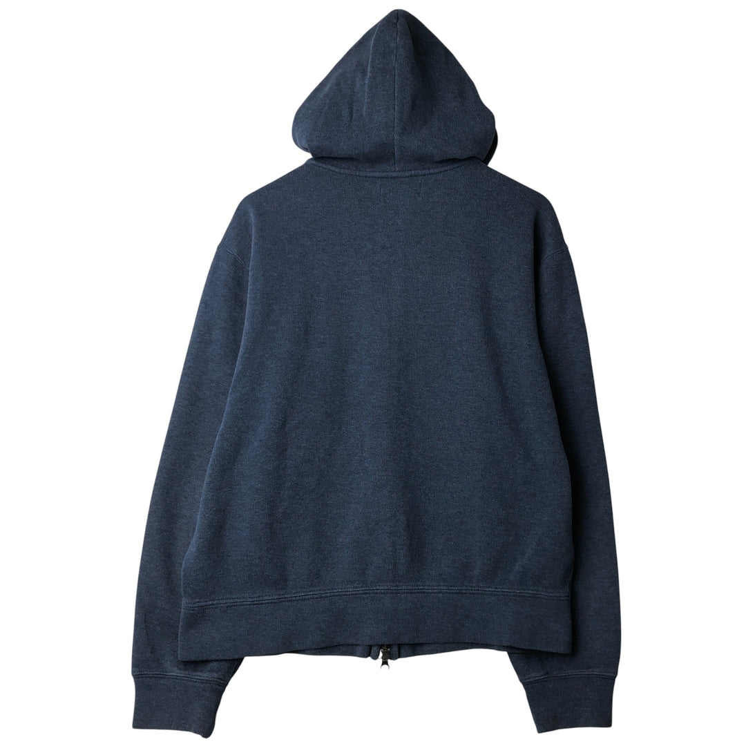 Ralph Lauren POLO by Ralph Lauren Sweat Full Zip Hoodie Men's L size unclear navy blue type Vintage Second Hand