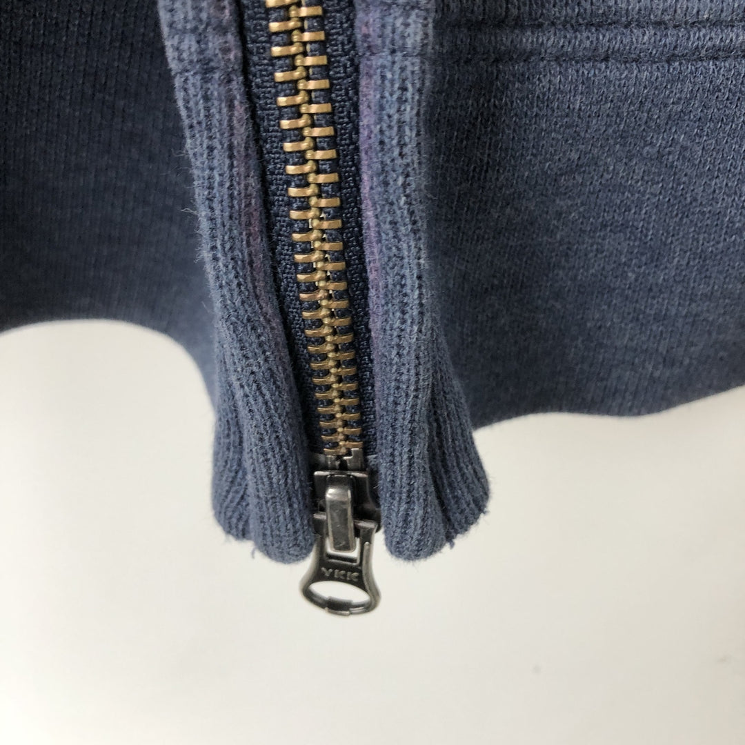 Ralph Lauren POLO by Ralph Lauren Sweat Full Zip Hoodie Men's L size unclear navy blue type Vintage Second Hand