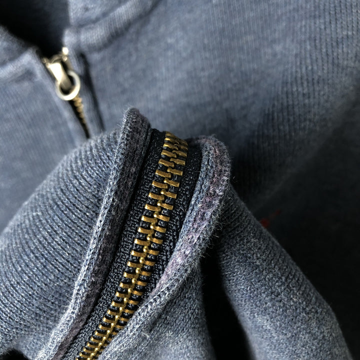 Ralph Lauren POLO by Ralph Lauren Sweat Full Zip Hoodie Men's L size unclear navy blue type Vintage Second Hand