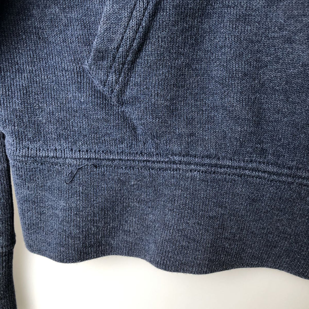 Ralph Lauren POLO by Ralph Lauren Sweat Full Zip Hoodie Men's L size unclear navy blue type Vintage Second Hand