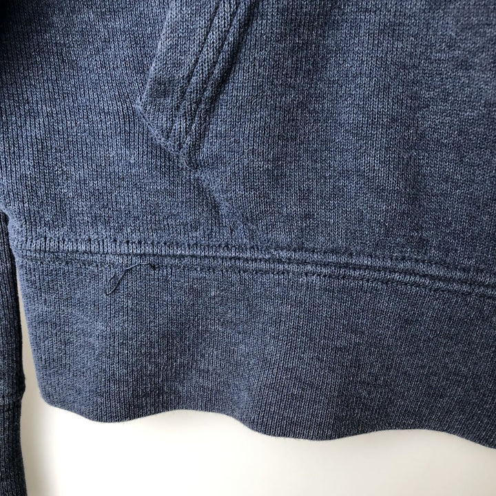 Ralph Lauren POLO by Ralph Lauren Sweat Full Zip Hoodie Men's L size unclear navy blue type Vintage Second Hand