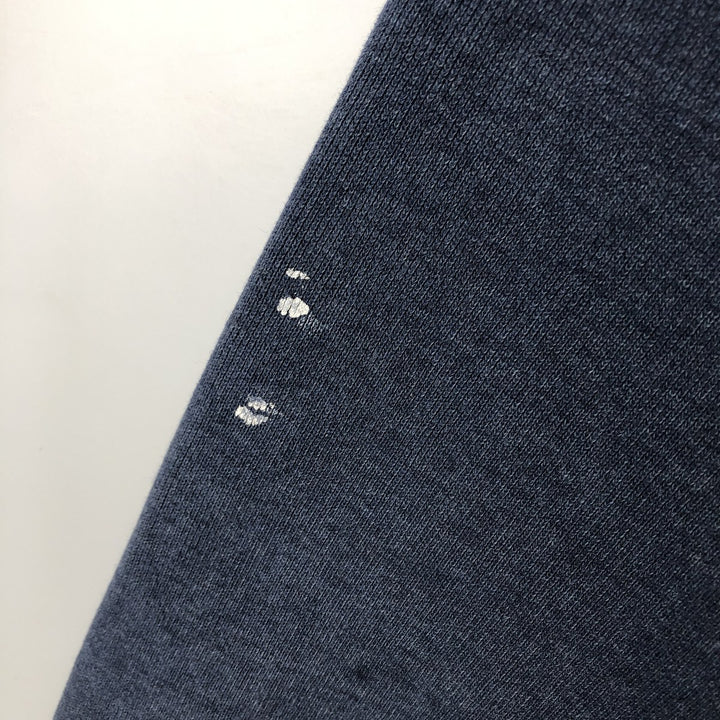 Ralph Lauren POLO by Ralph Lauren Sweat Full Zip Hoodie Men's L size unclear navy blue type Vintage Second Hand