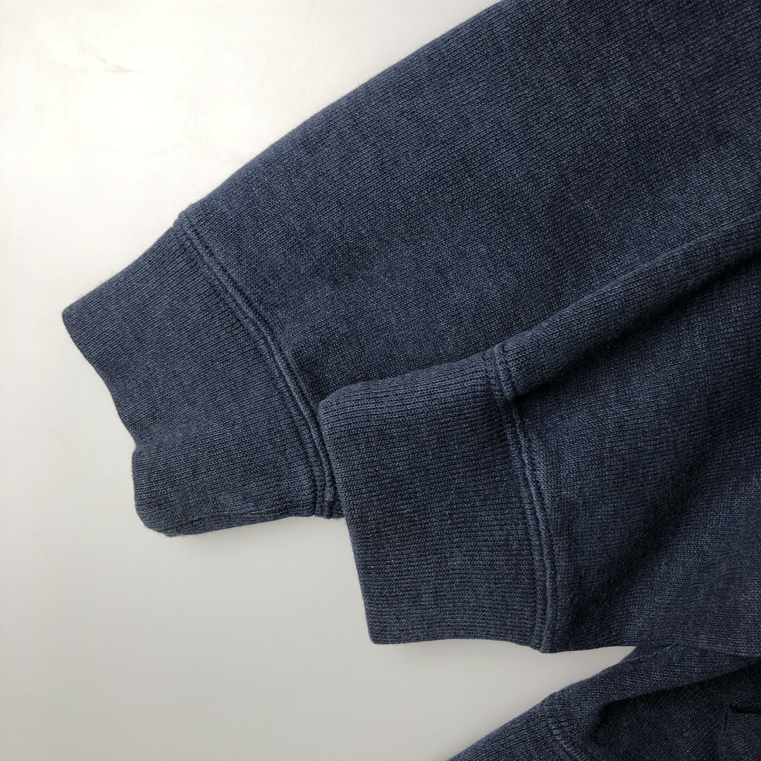 Ralph Lauren POLO by Ralph Lauren Sweat Full Zip Hoodie Men's L size unclear navy blue type Vintage Second Hand
