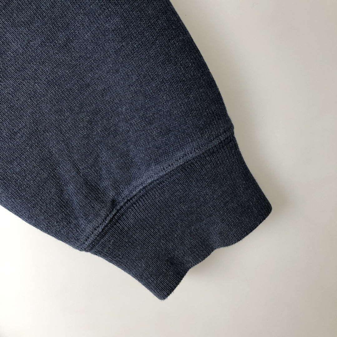 Ralph Lauren POLO by Ralph Lauren Sweat Full Zip Hoodie Men's L size unclear navy blue type Vintage Second Hand