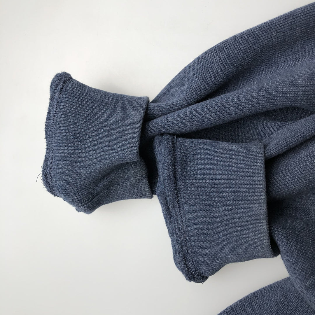 Ralph Lauren POLO by Ralph Lauren Sweat Full Zip Hoodie Men's L size unclear navy blue type Vintage Second Hand
