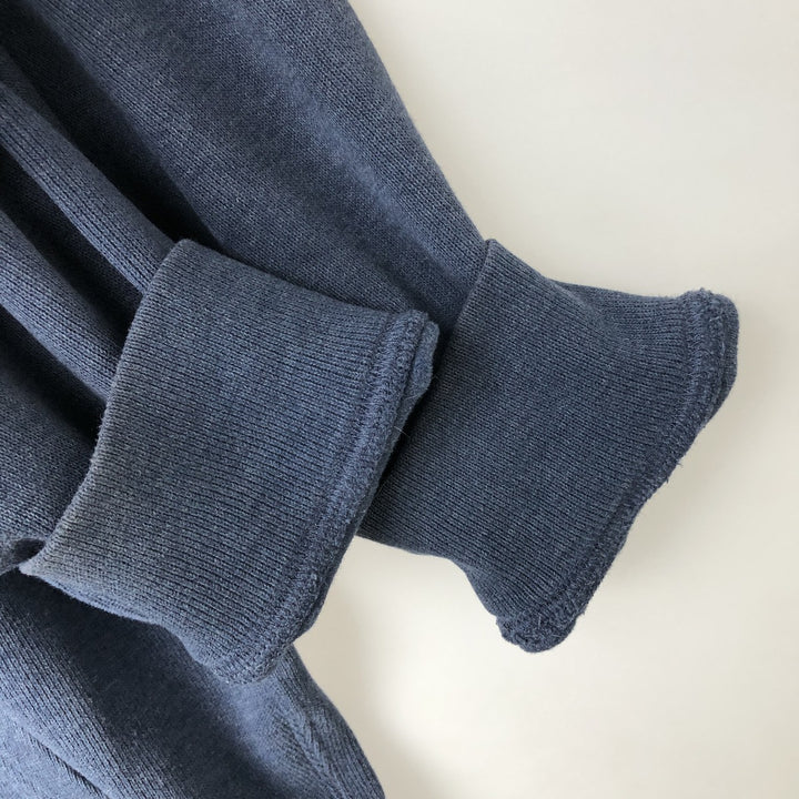 Ralph Lauren POLO by Ralph Lauren Sweat Full Zip Hoodie Men's L size unclear navy blue type Vintage Second Hand