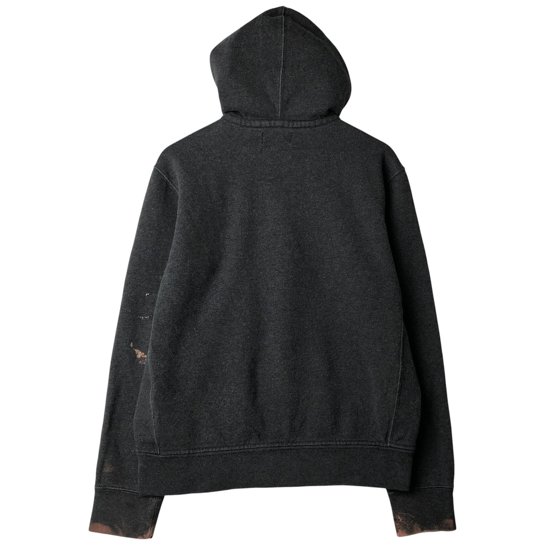 Ralph Lauren POLO by Ralph Lauren Sweat Full Zip Hoodie Men's L size cotton Charcoal Vintage Second Hand
