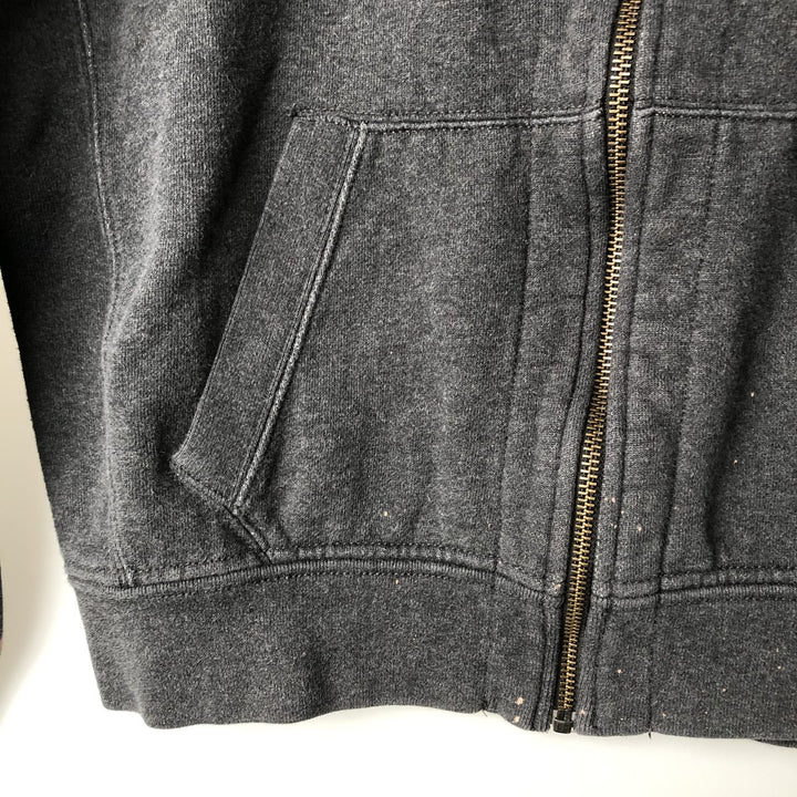 Ralph Lauren POLO by Ralph Lauren Sweat Full Zip Hoodie Men's L size cotton Charcoal Vintage Second Hand