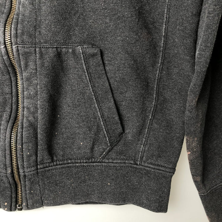 Ralph Lauren POLO by Ralph Lauren Sweat Full Zip Hoodie Men's L size cotton Charcoal Vintage Second Hand