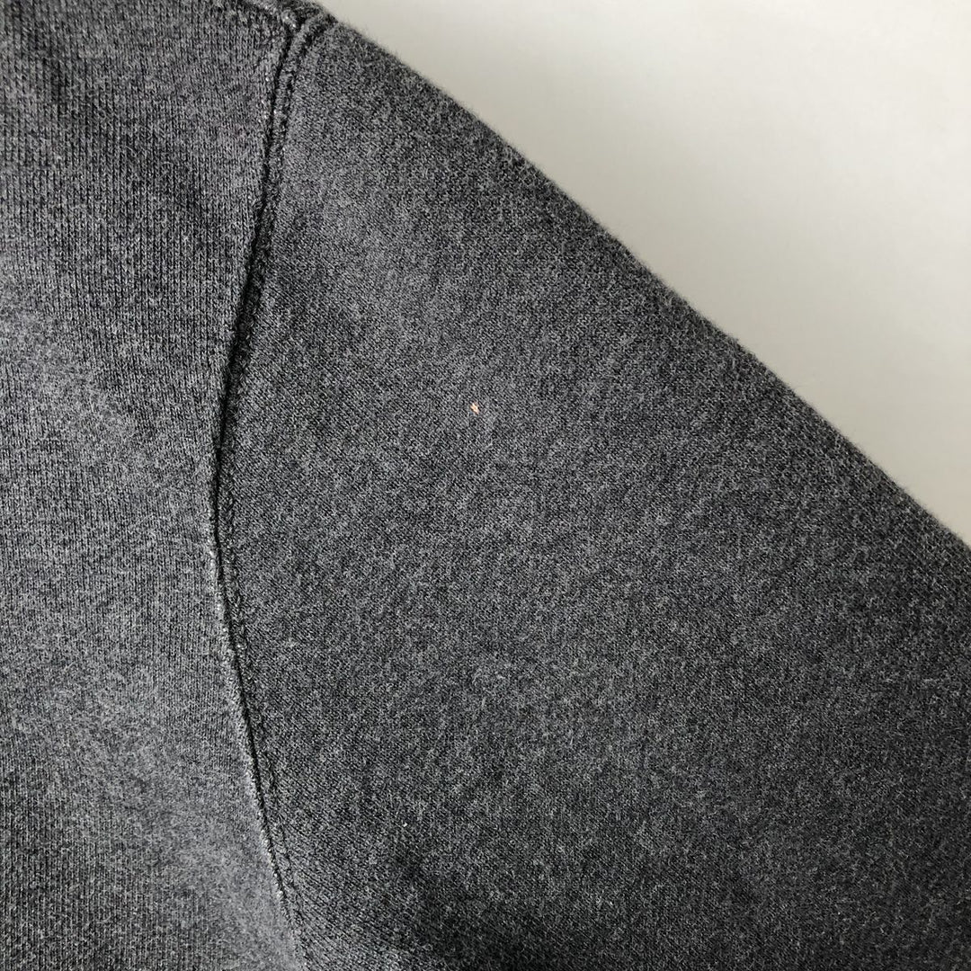 Ralph Lauren POLO by Ralph Lauren Sweat Full Zip Hoodie Men's L size cotton Charcoal Vintage Second Hand