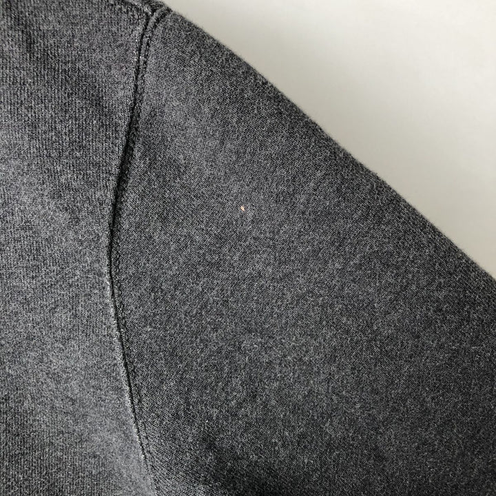 Ralph Lauren POLO by Ralph Lauren Sweat Full Zip Hoodie Men's L size cotton Charcoal Vintage Second Hand