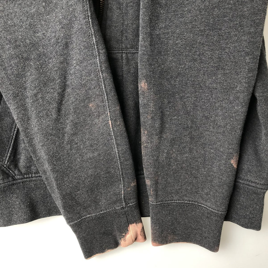 Ralph Lauren POLO by Ralph Lauren Sweat Full Zip Hoodie Men's L size cotton Charcoal Vintage Second Hand