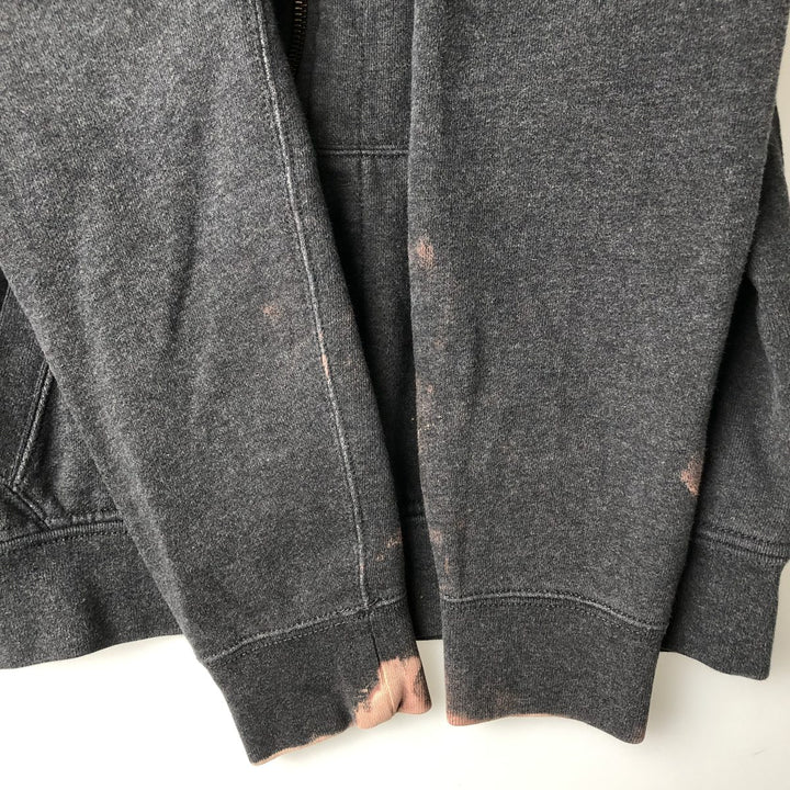 Ralph Lauren POLO by Ralph Lauren Sweat Full Zip Hoodie Men's L size cotton Charcoal Vintage Second Hand