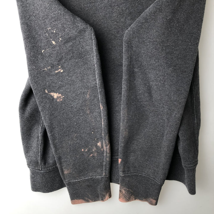 Ralph Lauren POLO by Ralph Lauren Sweat Full Zip Hoodie Men's L size cotton Charcoal Vintage Second Hand