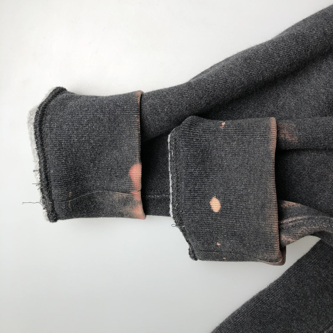 Ralph Lauren POLO by Ralph Lauren Sweat Full Zip Hoodie Men's L size cotton Charcoal Vintage Second Hand