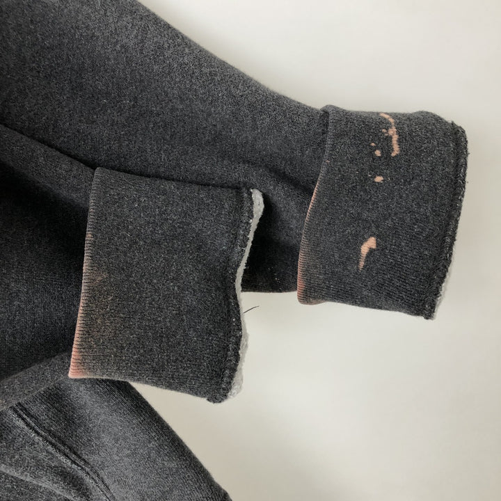 Ralph Lauren POLO by Ralph Lauren Sweat Full Zip Hoodie Men's L size cotton Charcoal Vintage Second Hand