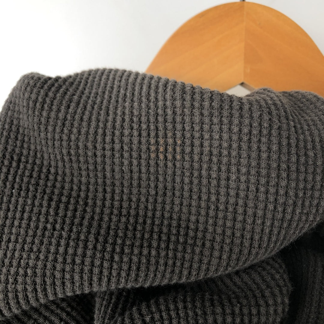 Ralph Lauren POLO by Ralph Lauren Sweat Full Zip Hoodie Men's L size cotton Charcoal Vintage Second Hand