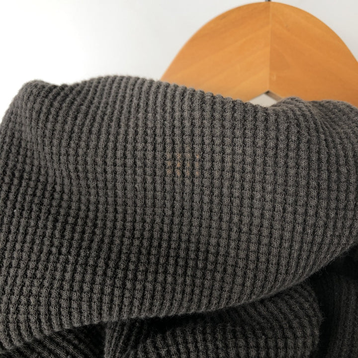 Ralph Lauren POLO by Ralph Lauren Sweat Full Zip Hoodie Men's L size cotton Charcoal Vintage Second Hand