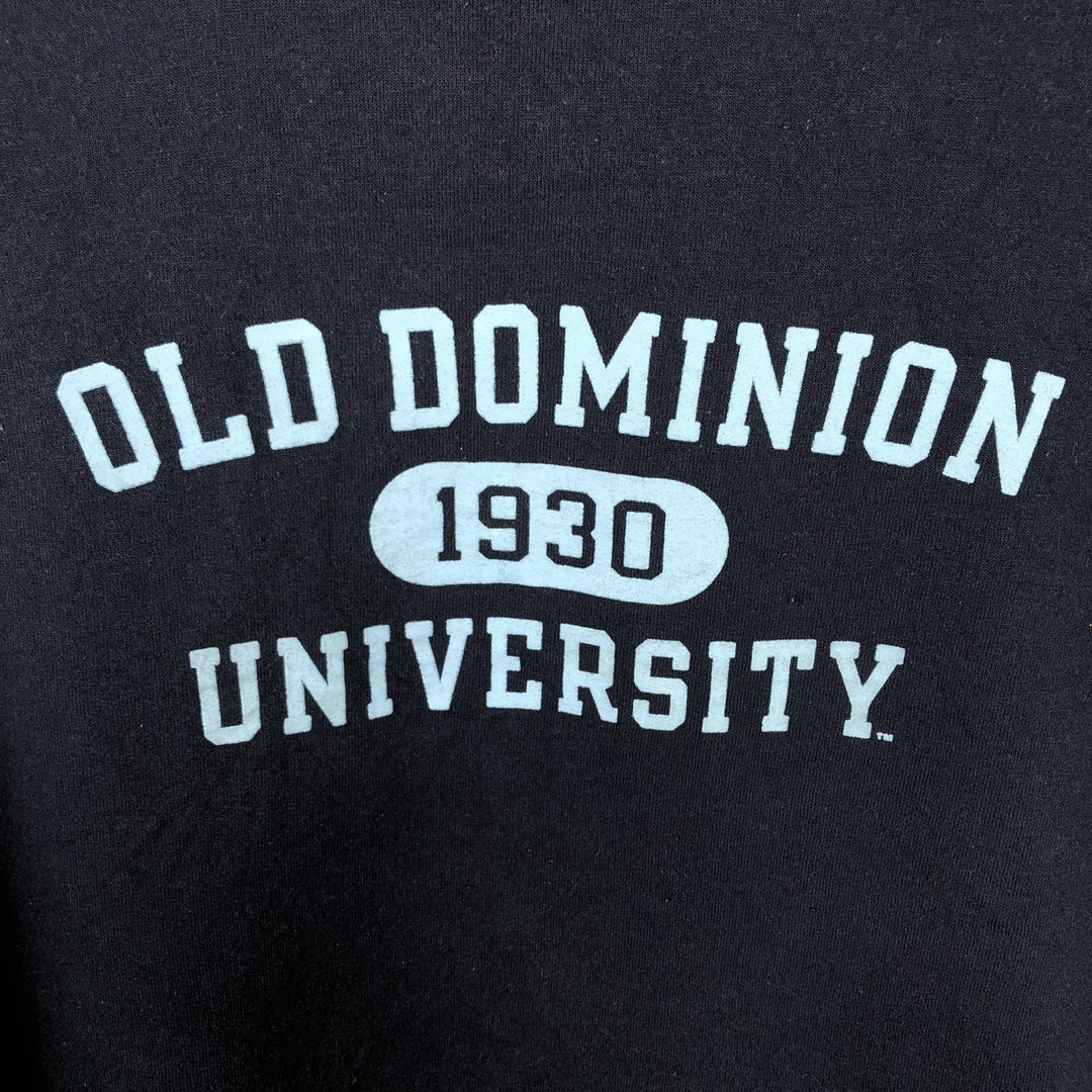 2000'S Champion Authentic Athletics Wear Triple Print College Pullover Hoodie, Men's XL cotton navy blue type Vintage Second Hand