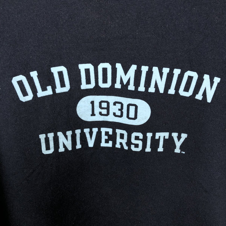 2000'S Champion Authentic Athletics Wear Triple Print College Pullover Hoodie, Men's XL cotton navy blue type Vintage Second Hand