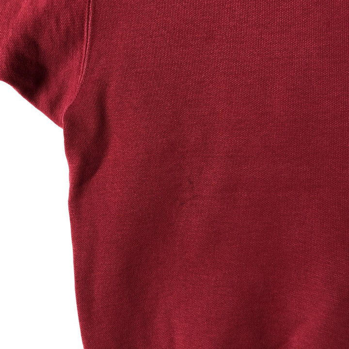 Vintage 90'S Nike silver tag sweatshirt, size XL, men's cotton Red type red-purple Vintage Second Hand
