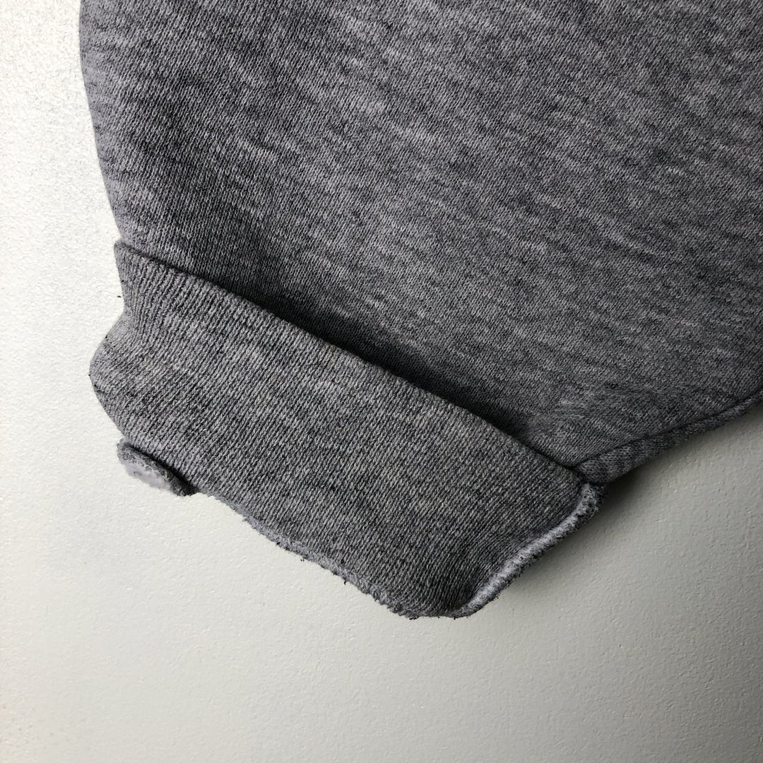 90'S Nike One Point Logo Sweatshirt Trainer Made in USA Men's L Size Vintage cotton gray type Vintage Second Hand