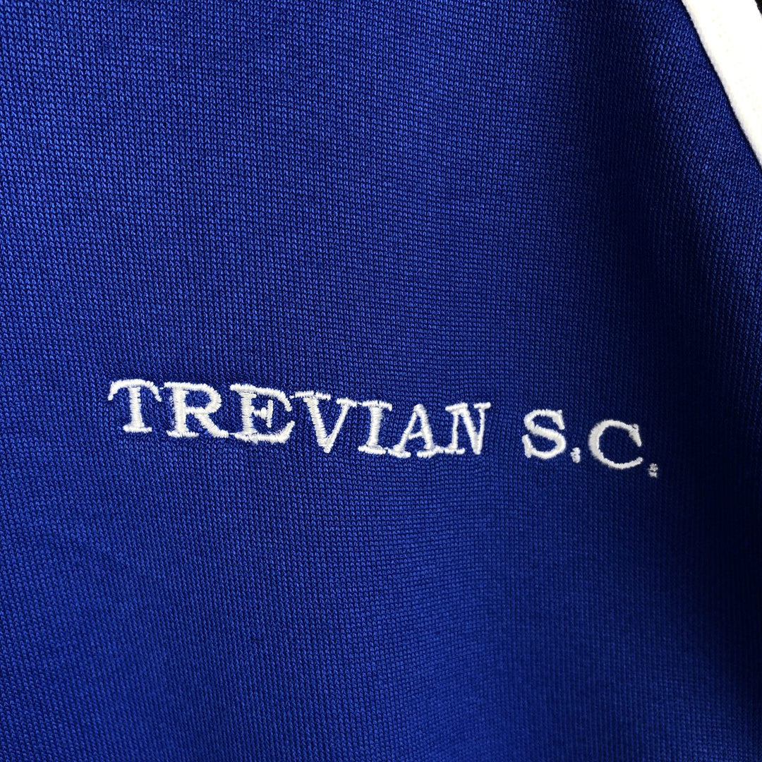 00'S adidas jersey track jacket, men's size S polyester blue type Vintage Second Hand
