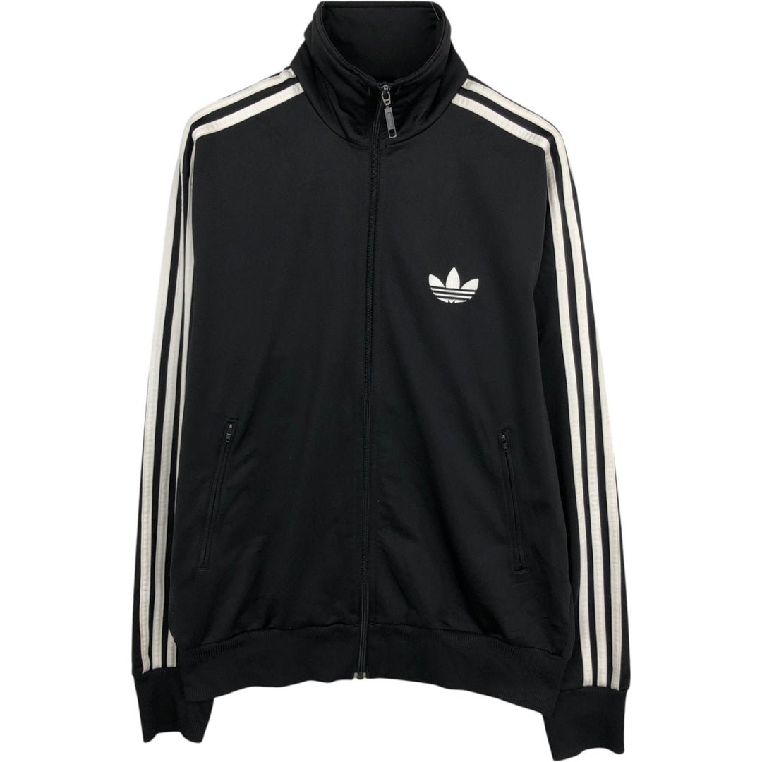 00'S adidas Originals Jersey Track Jacket Men's M polyester black type Vintage Second Hand