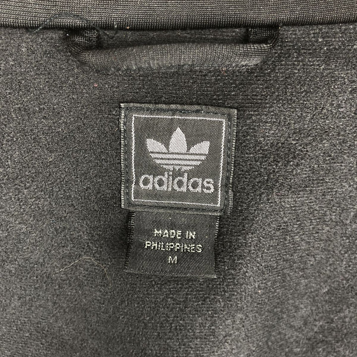 00'S adidas Originals Jersey Track Jacket Men's M polyester black type Vintage Second Hand
