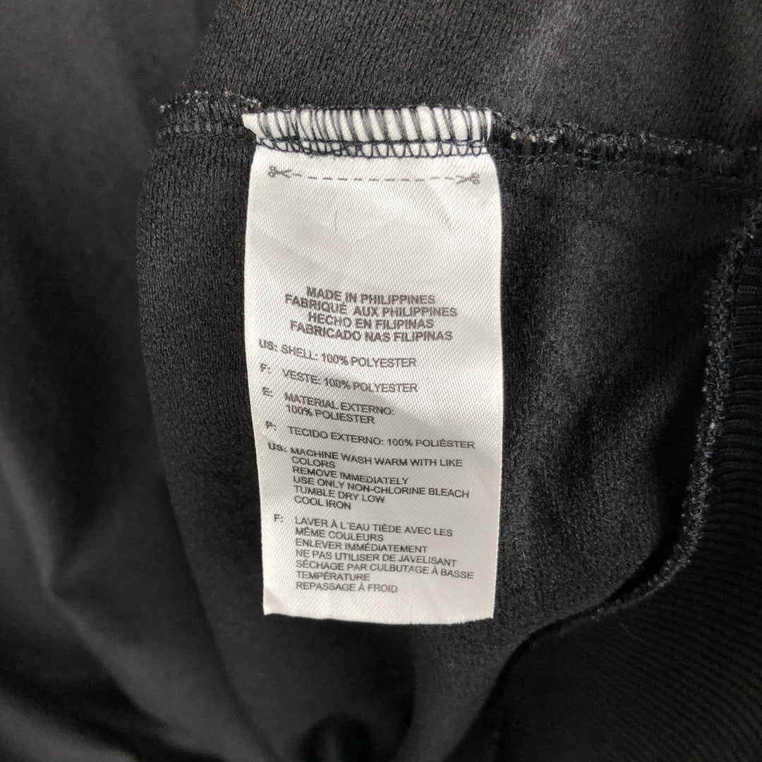 00'S adidas Originals Jersey Track Jacket Men's M polyester black type Vintage Second Hand