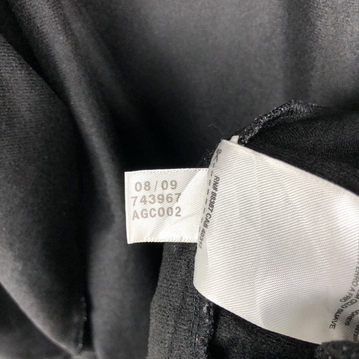 00'S adidas Originals Jersey Track Jacket Men's M polyester black type Vintage Second Hand