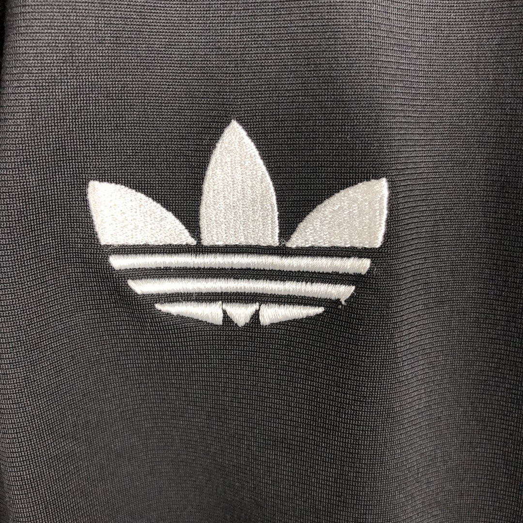 00'S adidas Originals Jersey Track Jacket Men's M polyester black type Vintage Second Hand