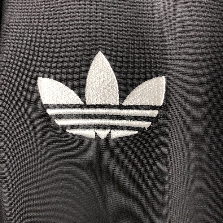 00'S adidas Originals Jersey Track Jacket Men's M polyester black type Vintage Second Hand