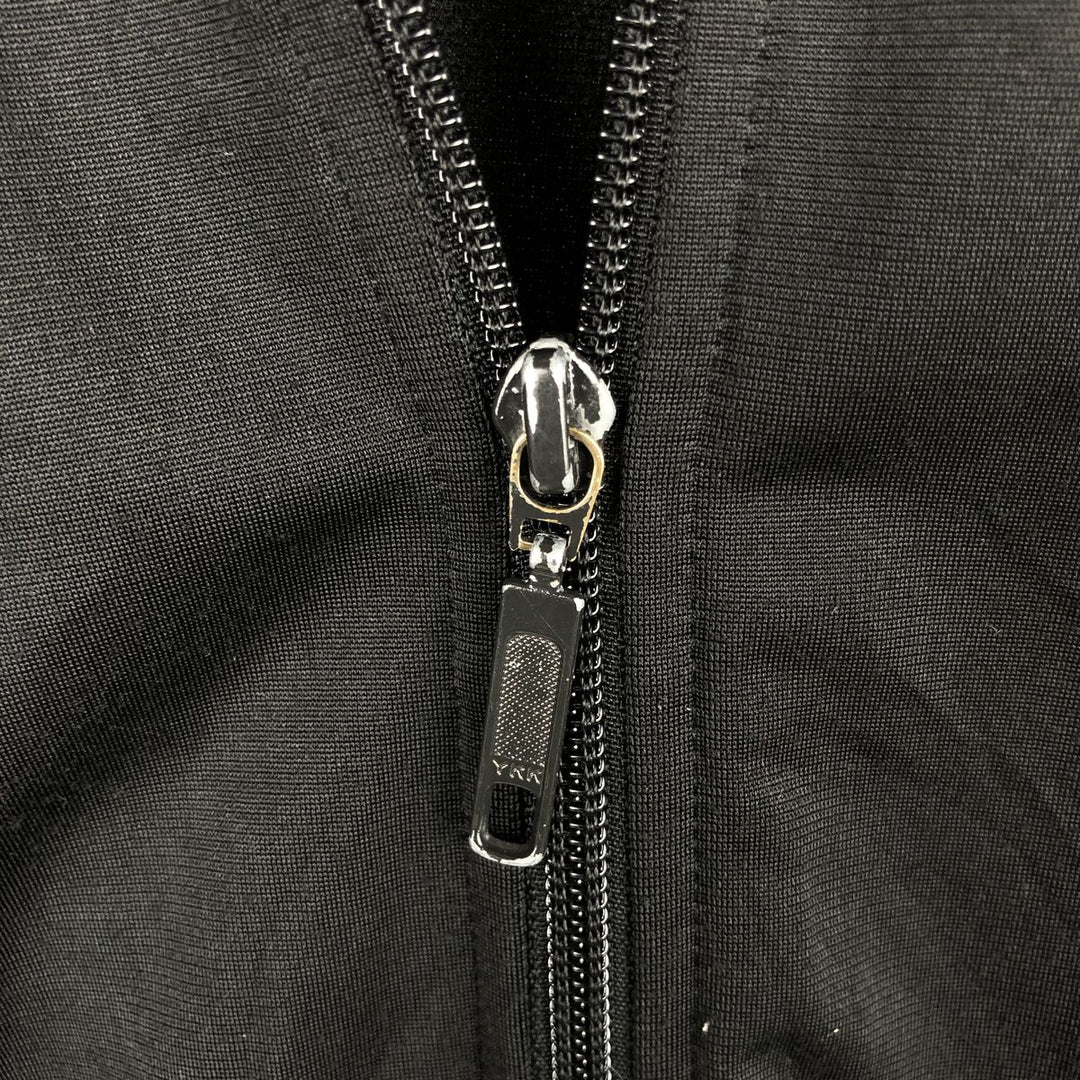 00'S adidas Originals Jersey Track Jacket Men's M polyester black type Vintage Second Hand