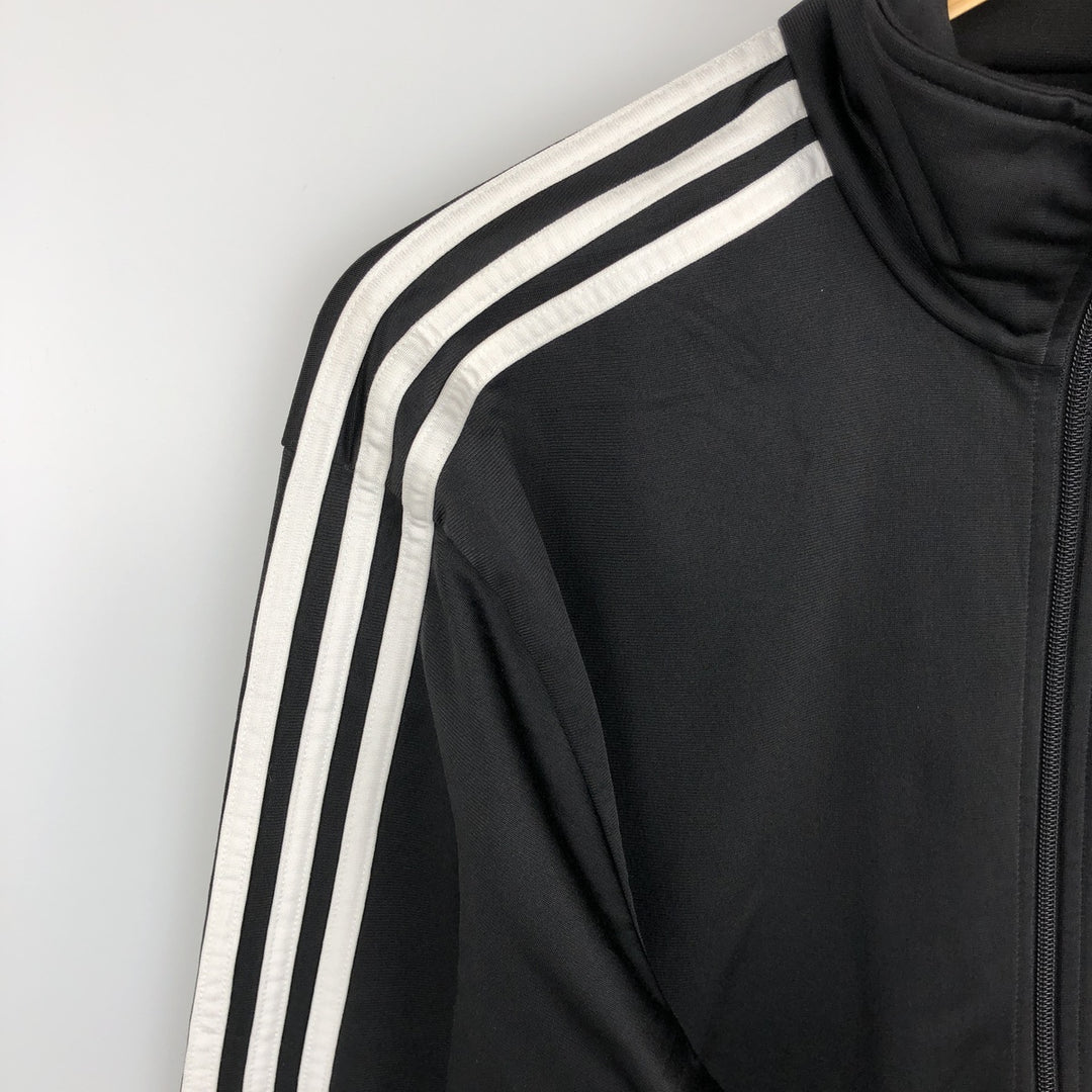 00'S adidas Originals Jersey Track Jacket Men's M polyester black type Vintage Second Hand