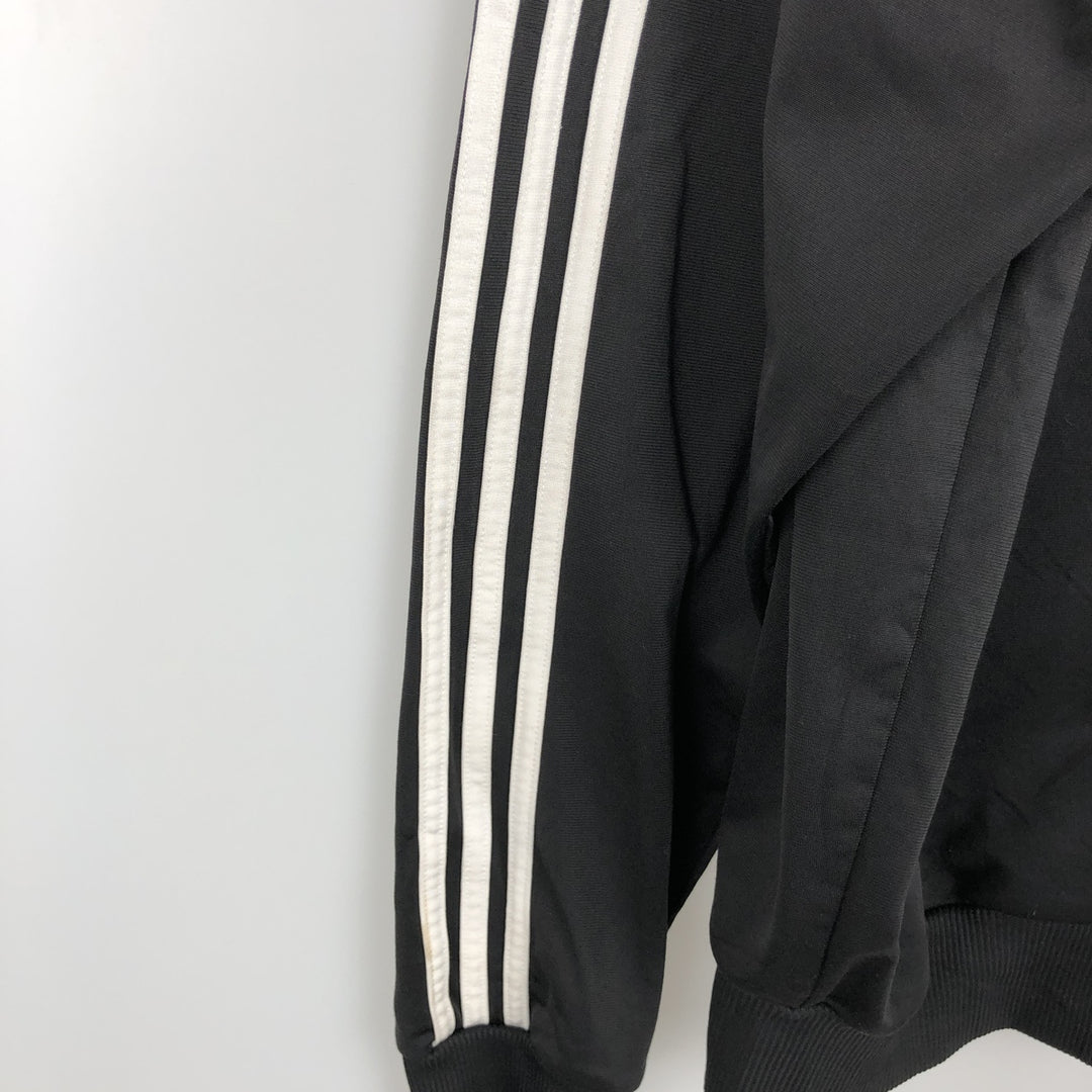 00'S adidas Originals Jersey Track Jacket Men's M polyester black type Vintage Second Hand