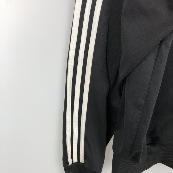 00'S adidas Originals Jersey Track Jacket Men's M polyester black type Vintage Second Hand
