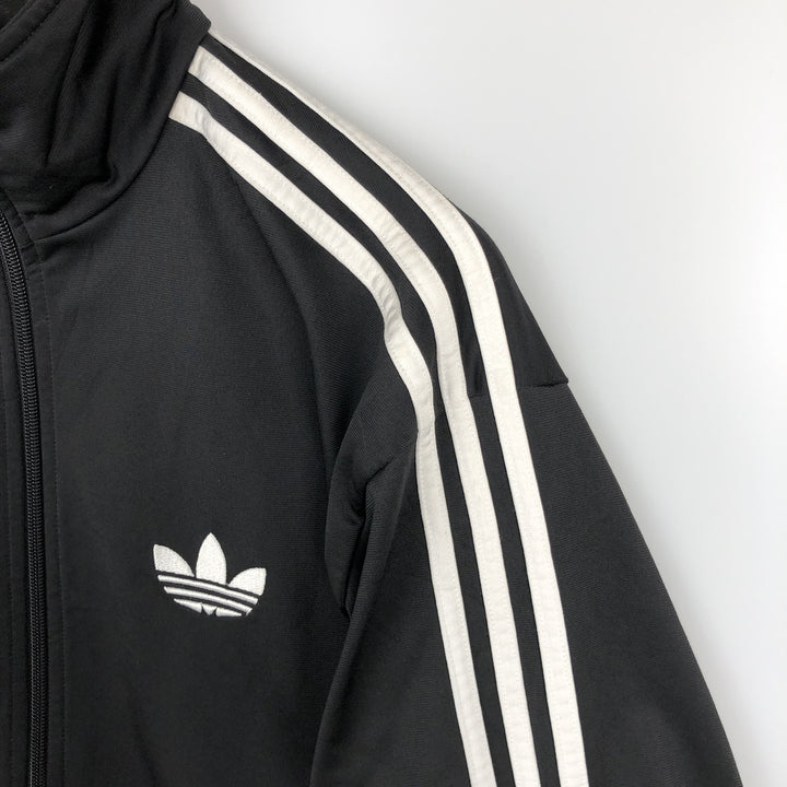 00'S adidas Originals Jersey Track Jacket Men's M polyester black type Vintage Second Hand