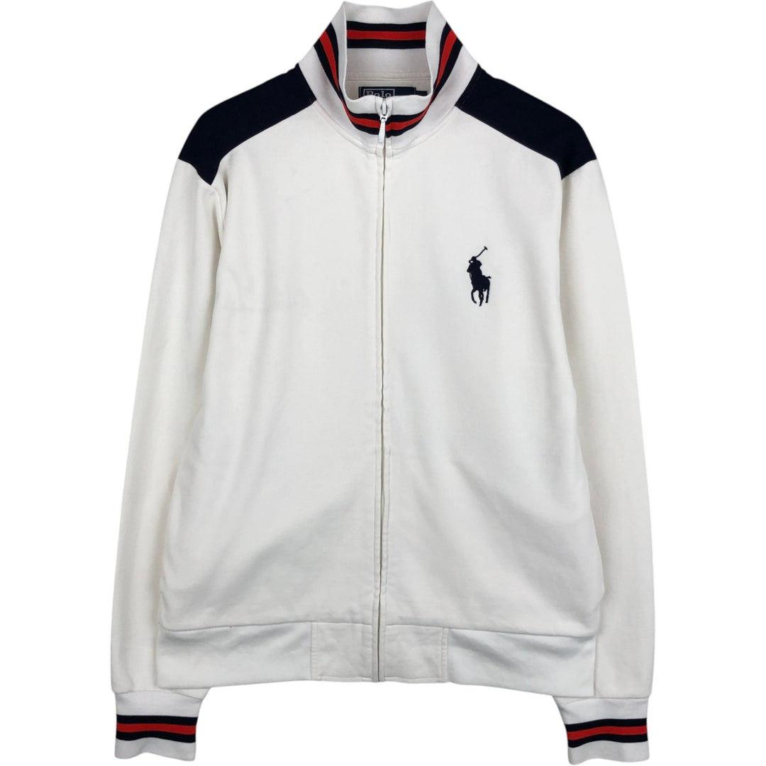 Ralph Lauren POLO by Ralph Lauren cotton jersey, men's size M cotton white type Vintage Second Hand