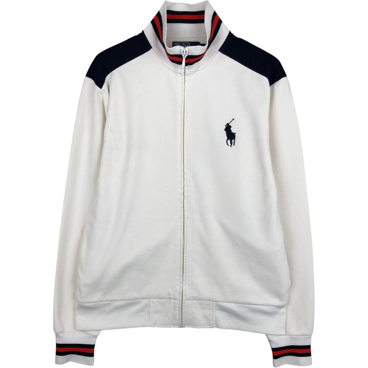 Ralph Lauren POLO by Ralph Lauren cotton jersey, men's size M cotton white type Vintage Second Hand