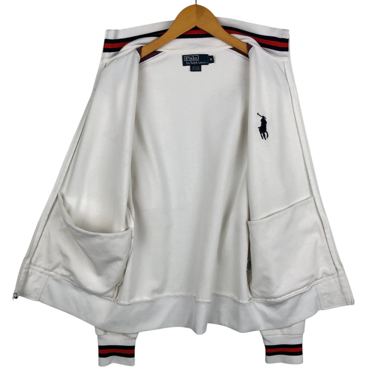 Ralph Lauren POLO by Ralph Lauren cotton jersey, men's size M cotton white type Vintage Second Hand